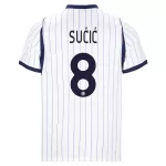 Camisola Inter Milan Sucic 8 Homem Equipamento 2ª 2026-27