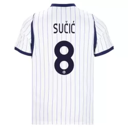 Camisola Inter Milan Sucic 8 Homem Equipamento 2ª 2026-27