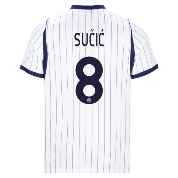 Camisola Inter Milan Sucic 8 Homem Equipamento 2ª 2026-27 Camisola Inter Milan Sucic 8 Homem Equipamento 2ª 2026-27