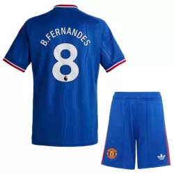 Camisola Manchester United Bruno Fernandes 8 Criança Equipamento 2ª 2026-27 Camisola Manchester United Bruno Fernandes 8 Criança Equipamento 2ª 2026-27