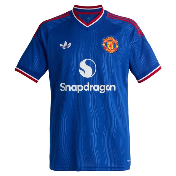 Camisola Manchester United Bruno Fernandes 8 Criança Equipamento 2ª 2026-27