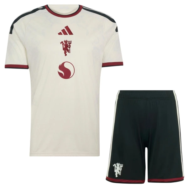 Camisola Manchester United Criança Equipamento 3ª 2026-27 Camisola Manchester United Criança Equipamento 3ª 2026-27