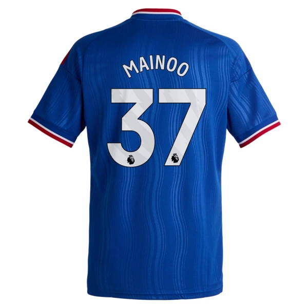 Camisola Manchester United Mainoo 37 Criança Equipamento 2ª 2026-27