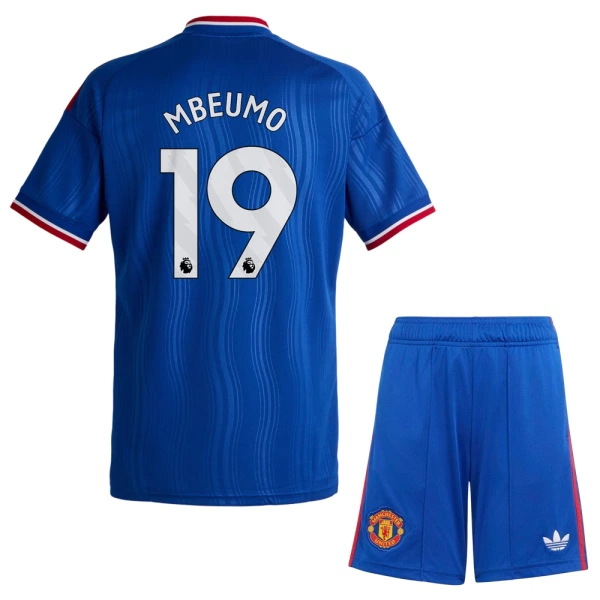Camisola Manchester United Mbeumo 19 Criança Equipamento 2ª 2026-27 Camisola Manchester United Mbeumo 19 Criança Equipamento 2ª 2026-27