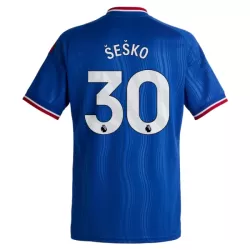 Camisola Manchester United Sesko 30 Homem Equipamento 2ª 2026-27 Camisola Manchester United Sesko 30 Homem Equipamento 2ª 2026-27