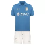 Camisola Napoli Criança Equipamento 1ª 2026-27