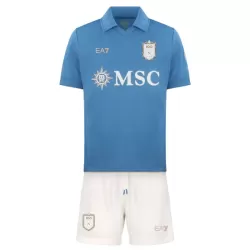 Camisola Napoli Criança Equipamento 1ª 2026-27 Camisola Napoli Criança Equipamento 1ª 2026-27