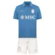 Camisola Napoli Criança Equipamento 1ª 2026-27