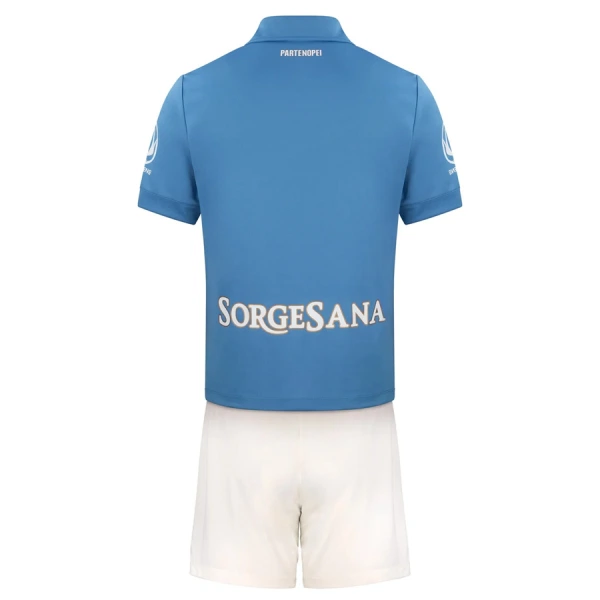 Camisola Napoli Criança Equipamento 1ª 2026-27