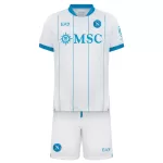 Camisola Napoli Criança Equipamento 2ª 2026-27