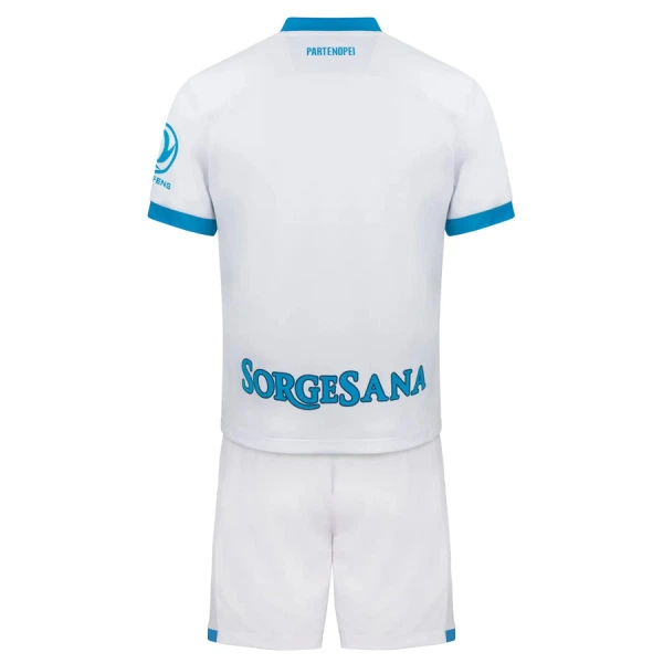 Camisola Napoli Criança Equipamento 2ª 2026-27