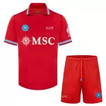 Camisola Napoli Criança Equipamento 3ª 2026-27