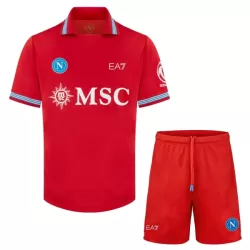 Camisola Napoli Criança Equipamento 3ª 2026-27