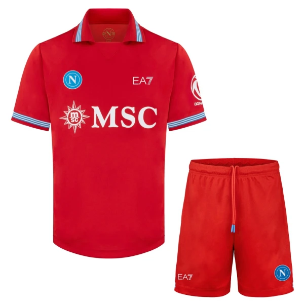 Camisola Napoli Criança Equipamento 3ª 2026-27 Camisola Napoli Criança Equipamento 3ª 2026-27
