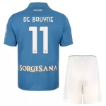 Camisola Napoli De Bruyne 11 Criança Equipamento 1ª 2026-27