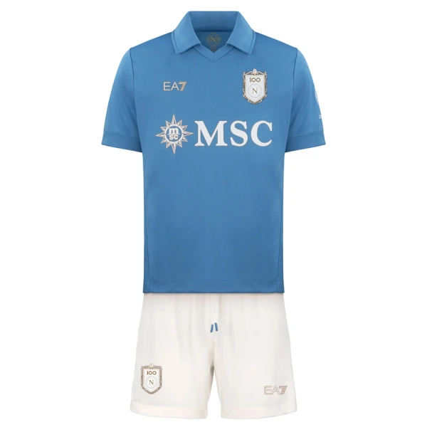 Camisola Napoli De Bruyne 11 Criança Equipamento 1ª 2026-27