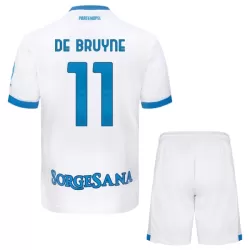Camisola Napoli De Bruyne 11 Criança Equipamento 2ª 2026-27