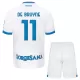 Camisola Napoli De Bruyne 11 Criança Equipamento 2ª 2026-27 Camisola Napoli De Bruyne 11 Criança Equipamento 2ª 2026-27