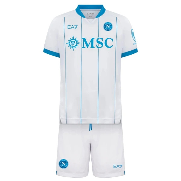 Camisola Napoli De Bruyne 11 Criança Equipamento 2ª 2026-27
