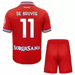 Camisola Napoli De Bruyne 11 Criança Equipamento 3ª 2026-27