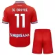 Camisola Napoli De Bruyne 11 Criança Equipamento 3ª 2026-27 Camisola Napoli De Bruyne 11 Criança Equipamento 3ª 2026-27