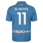 Camisola Napoli De Bruyne 11 Homem Equipamento 1ª 2026-27