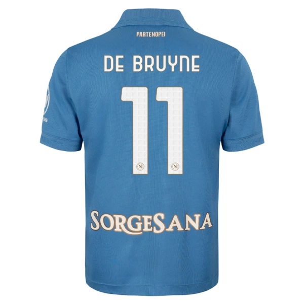 Camisola Napoli De Bruyne 11 Homem Equipamento 1ª 2026-27
