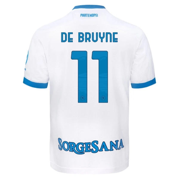 Camisola Napoli De Bruyne 11 Homem Equipamento 2ª 2026-27 Camisola Napoli De Bruyne 11 Homem Equipamento 2ª 2026-27