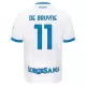 Camisola Napoli De Bruyne 11 Homem Equipamento 2ª 2026-27 Camisola Napoli De Bruyne 11 Homem Equipamento 2ª 2026-27