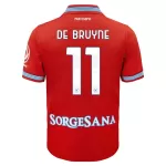 Camisola Napoli De Bruyne 11 Homem Equipamento 3ª 2026-27