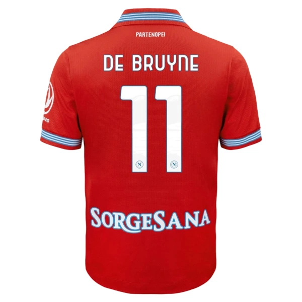 Camisola Napoli De Bruyne 11 Homem Equipamento 3ª 2026-27