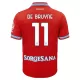 Camisola Napoli De Bruyne 11 Homem Equipamento 3ª 2026-27