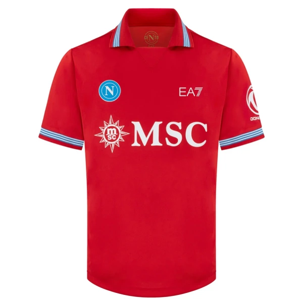 Camisola Napoli Homem Equipamento 3ª 2026-27 Camisola Napoli Homem Equipamento 3ª 2026-27
