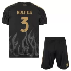 Camisola Juventus Bremer 3 Criança Equipamento 3ª 2026-27
