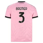 Camisola Juventus Bremer 3 Homem Equipamento 2ª 2026-27