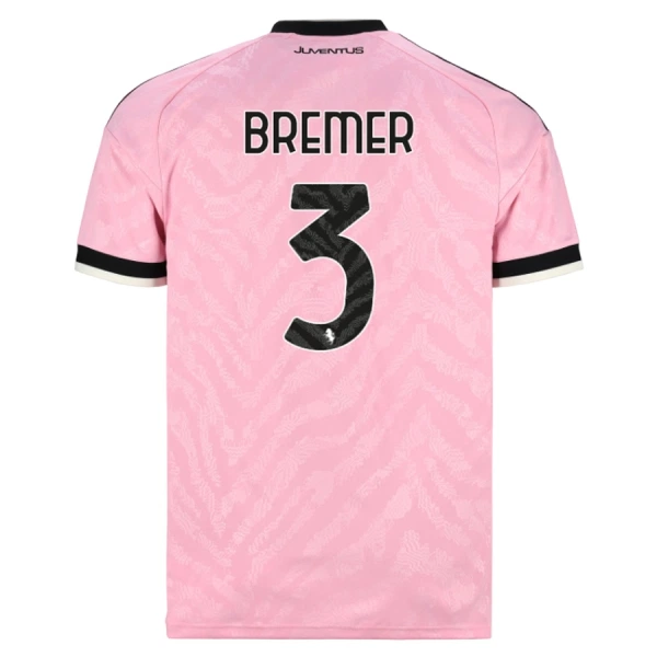 Camisola Juventus Bremer 3 Homem Equipamento 2ª 2026-27 Camisola Juventus Bremer 3 Homem Equipamento 2ª 2026-27