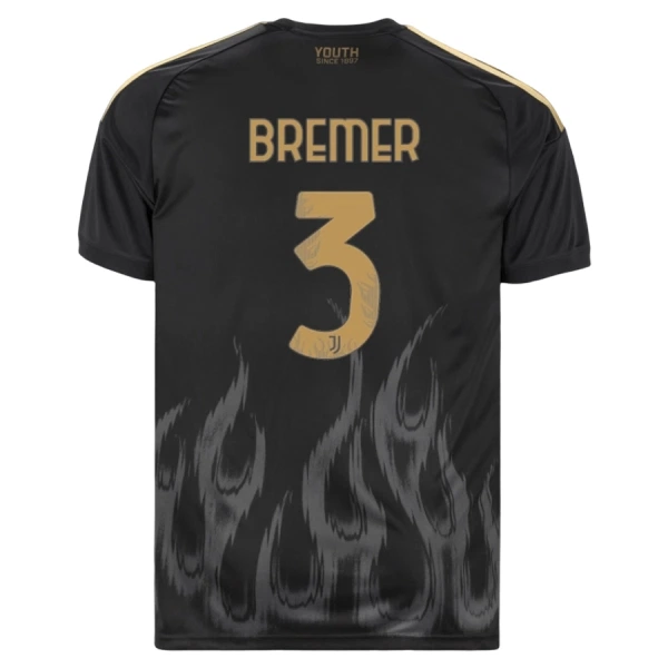 Camisola Juventus Bremer 3 Homem Equipamento 3ª 2026-27