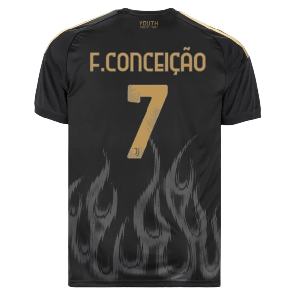 Camisola Juventus F. Conceicao 7 Homem Equipamento 3ª 2026-27 Camisola Juventus F. Conceicao 7 Homem Equipamento 3ª 2026-27