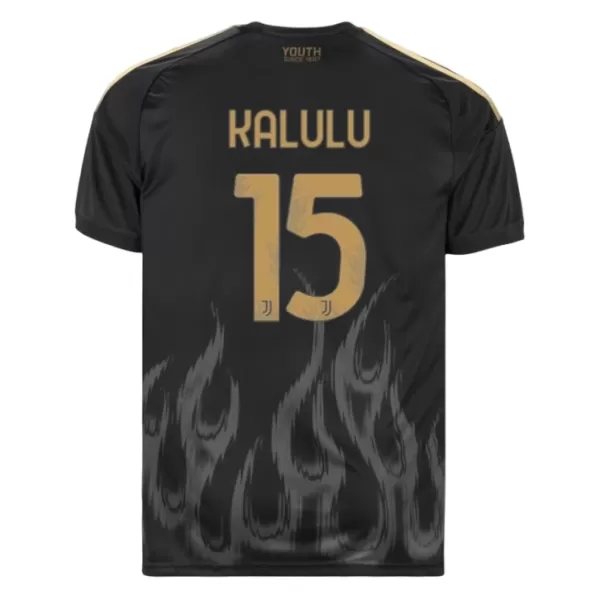 Camisola Juventus Kalulu 15 Homem Equipamento 3ª 2026-27