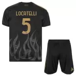 Camisola Juventus Locatelli 5 Criança Equipamento 3ª 2026-27