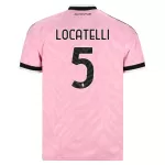 Camisola Juventus Locatelli 5 Homem Equipamento 2ª 2026-27