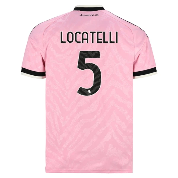 Camisola Juventus Locatelli 5 Homem Equipamento 2ª 2026-27 Camisola Juventus Locatelli 5 Homem Equipamento 2ª 2026-27