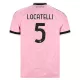 Camisola Juventus Locatelli 5 Homem Equipamento 2ª 2026-27 Camisola Juventus Locatelli 5 Homem Equipamento 2ª 2026-27