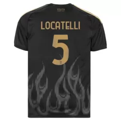 Camisola Juventus Locatelli 5 Homem Equipamento 3ª 2026-27
