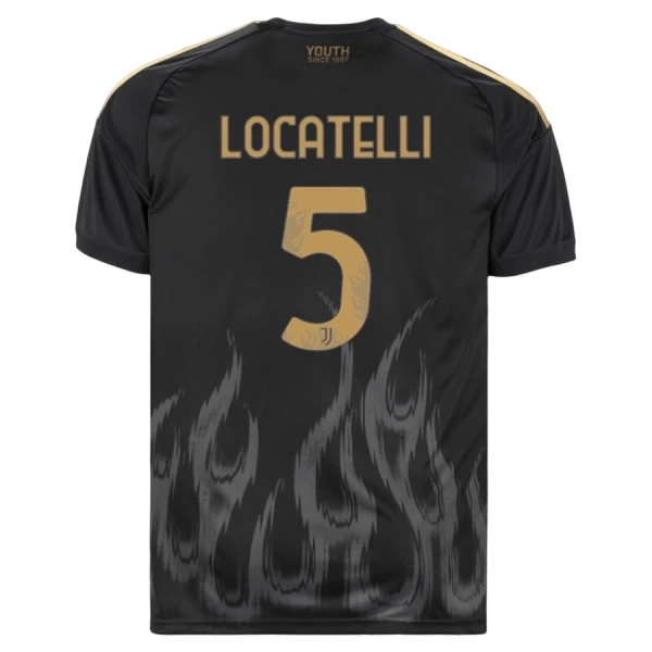 Camisola Juventus Locatelli 5 Homem Equipamento 3ª 2026-27