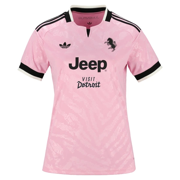 Camisola Juventus Mulher Equipamento 2ª 2026-27 Camisola Juventus Mulher Equipamento 2ª 2026-27