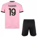 Camisola Juventus Thuram 19 Criança Equipamento 2ª 2026-27