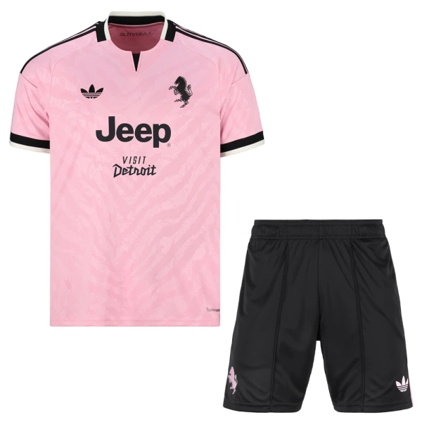 Camisola Juventus Thuram 19 Criança Equipamento 2ª 2026-27