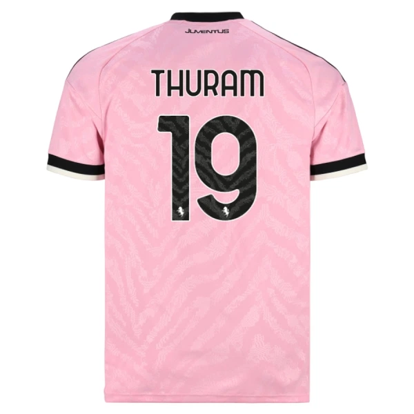 Camisola Juventus Thuram 19 Homem Equipamento 2ª 2026-27