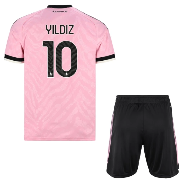 Camisola Juventus Yildiz 10 Criança Equipamento 2ª 2026-27 Camisola Juventus Yildiz 10 Criança Equipamento 2ª 2026-27